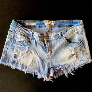 HOT KISS Jeans Shorts